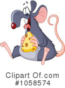 Rat Clipart #1058574 by yayayoyo