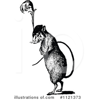 Rodent Clipart #1121373 by Prawny Vintage