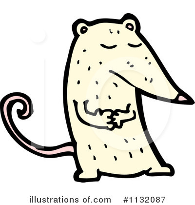 Royalty-Free (RF) Rat Clipart Illustration by lineartestpilot - Stock Sample #1132087