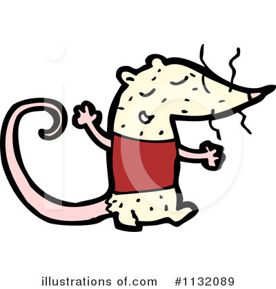 Royalty-Free (RF) Rat Clipart Illustration by lineartestpilot - Stock Sample #1132089