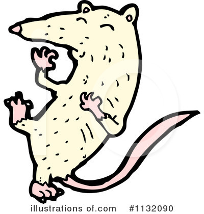 Royalty-Free (RF) Rat Clipart Illustration by lineartestpilot - Stock Sample #1132090