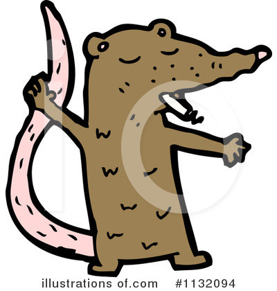 Royalty-Free (RF) Rat Clipart Illustration by lineartestpilot - Stock Sample #1132094