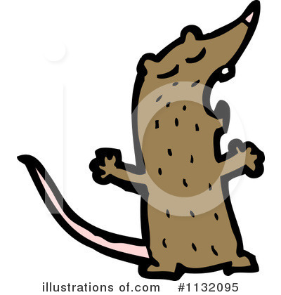 Royalty-Free (RF) Rat Clipart Illustration by lineartestpilot - Stock Sample #1132095