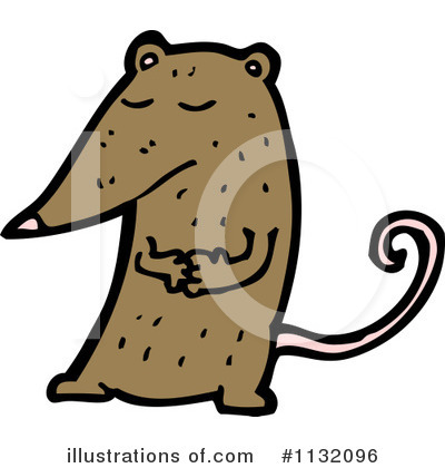 Royalty-Free (RF) Rat Clipart Illustration by lineartestpilot - Stock Sample #1132096