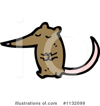 Royalty-Free (RF) Rat Clipart Illustration by lineartestpilot - Stock Sample #1132099