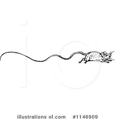 Royalty-Free (RF) Rat Clipart Illustration by Prawny Vintage - Stock Sample #1146909