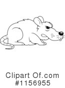 Rat Clipart #1156955 by Cory Thoman