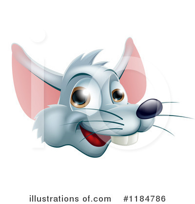 Royalty-Free (RF) Rat Clipart Illustration by AtStockIllustration - Stock Sample #1184786