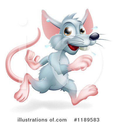 Royalty-Free (RF) Rat Clipart Illustration by AtStockIllustration - Stock Sample #1189583