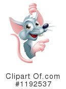 Rat Clipart #1192537 by AtStockIllustration