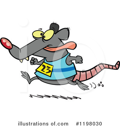 Rats Clipart #1198030 by toonaday