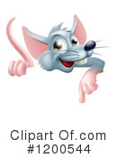 Rat Clipart #1200544 by AtStockIllustration