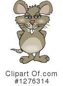 Rat Clipart #1276314 by Dennis Holmes Designs
