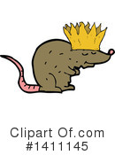 Rat Clipart #1411145 by lineartestpilot