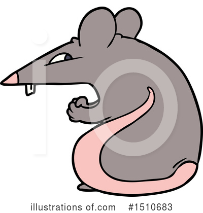 Royalty-Free (RF) Rat Clipart Illustration by lineartestpilot - Stock Sample #1510683