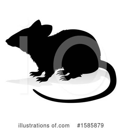 Royalty-Free (RF) Rat Clipart Illustration by AtStockIllustration - Stock Sample #1585879