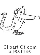 Rat Clipart #1651146 by toonaday