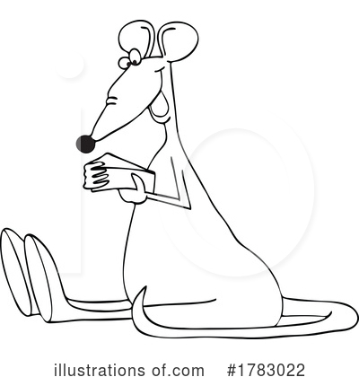 Rat Clipart #1783022 by djart