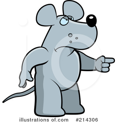 Rat Clipart #214306 by Cory Thoman