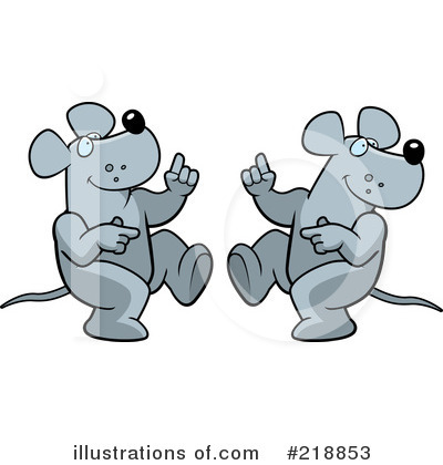 Royalty-Free (RF) Rat Clipart Illustration by Cory Thoman - Stock Sample #218853