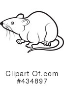 Rat Clipart #434897 by Lal Perera