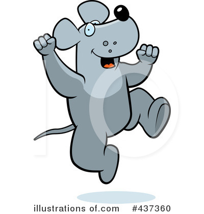 Royalty-Free (RF) Rat Clipart Illustration by Cory Thoman - Stock Sample #437360