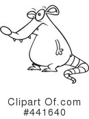 Rat Clipart #441640 by toonaday