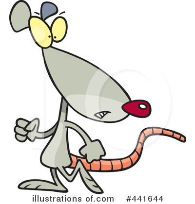 Royalty-Free (RF) Rat Clipart Illustration by toonaday - Stock Sample #441644