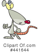 Rat Clipart #441644 by toonaday