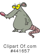 Rat Clipart #441657 by toonaday