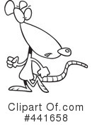 Rat Clipart #441658 by toonaday
