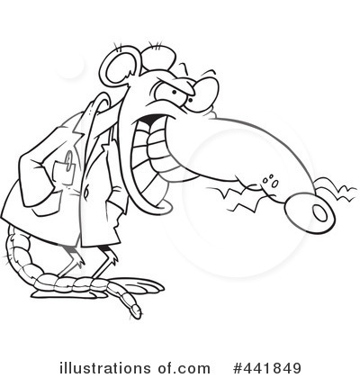 Rats Clipart #441849 by toonaday