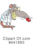 Rat Clipart #441850 by toonaday