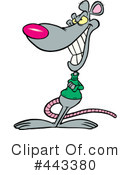 Rat Clipart #443380 by toonaday