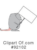 Rat Clipart #92102 by djart