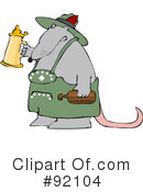 Rat Clipart #92104 by djart