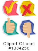 Rating Clipart #1384250 by BNP Design Studio