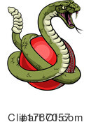 Rattlesnake Clipart #1787057 by AtStockIllustration