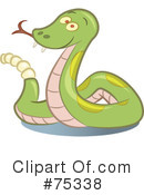 Rattlesnake Clipart #75338 by Frisko
