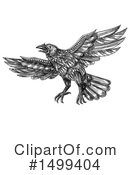 Raven Clipart #1499404 by patrimonio
