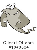 Ray Fish Clipart #1048604 by toonaday