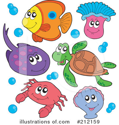 Clam Clipart #212159 by visekart