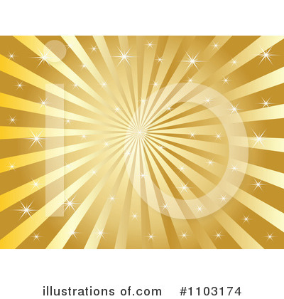 Royalty-Free (RF) Rays Clipart Illustration by Andrei Marincas - Stock Sample #1103174