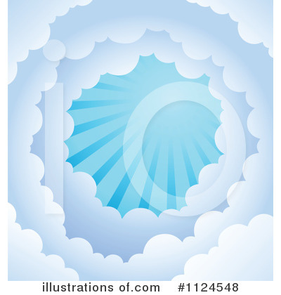 Cloud Clipart #1124548 by visekart