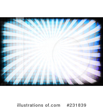 Royalty-Free (RF) Rays Clipart Illustration by Arena Creative - Stock Sample #231839