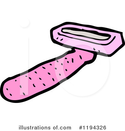 Shaving Clipart #1194326 by lineartestpilot