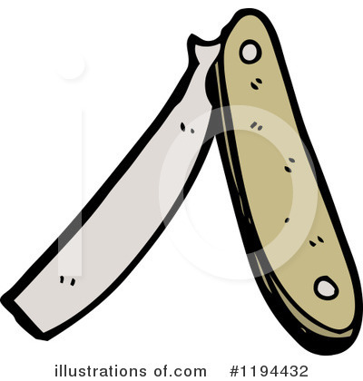 Shaving Clipart #1194432 by lineartestpilot