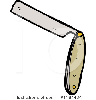 Shaving Clipart #1194434 by lineartestpilot