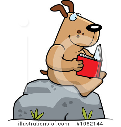 Royalty-Free (RF) Reading Clipart Illustration by Cory Thoman - Stock Sample #1062144