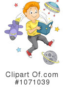 Reading Clipart #1071039 by BNP Design Studio